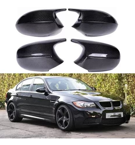 Cubiertas Carcasas Espejo Laterales Bmw Style M3 Tipo Carbon Envío gratis