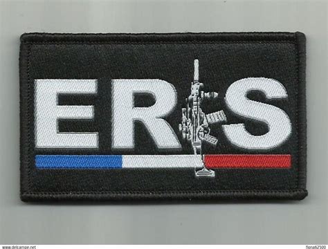 Ecussons Tissu Ecusson Patch Administration Penitentiaire Eris