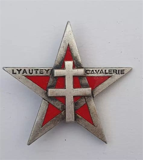 CAVALERIE 1 RÉGIMENT de Spahis Drago Paris argenté EUR 8 50