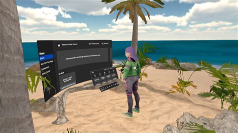 Custom Home: Tropical Island on SideQuest - Oculus Quest Games & Apps ...
