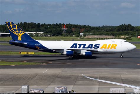 N Mc Atlas Air Boeing B Erf Photo By Tristan Gruber Id