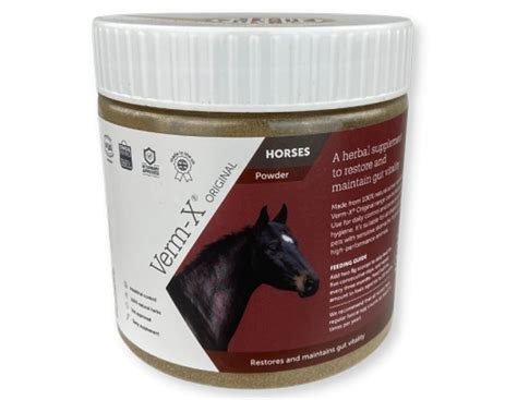 Verm X Vermifuge Chevaux Gr Pellets Equinenaturelle Vermifuge