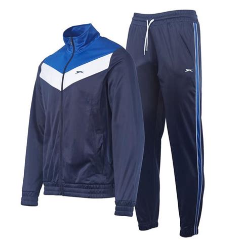 Slazenger Poly Tracksuit Mens Australia