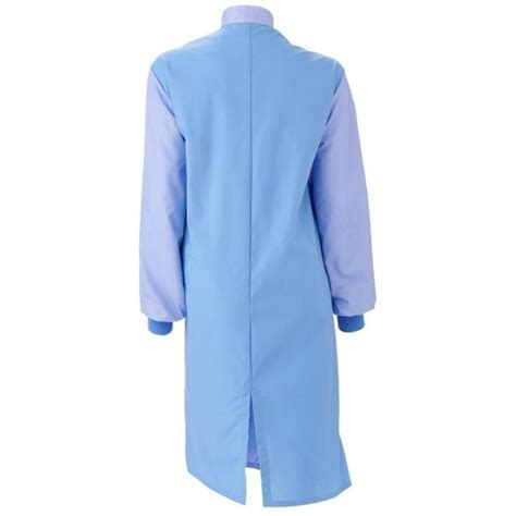 Medline Unisex Resistat Barrier Lab Coat Shop All