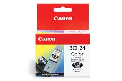 Original Canon BCI 24 Colour Ink Cartridge Just Ink