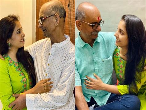 Marathi Actress Sayali Sanjeev Father Passes Away दुःखद अभिनेत्री सायली संजीवच्या वडिलांचे