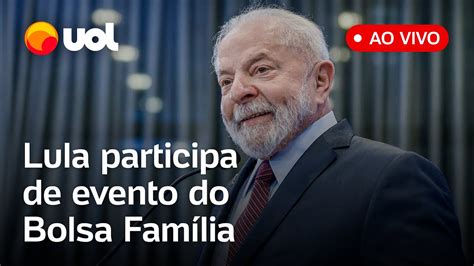 Lula ao vivo Presidente participa por vídeo de evento em comemoração