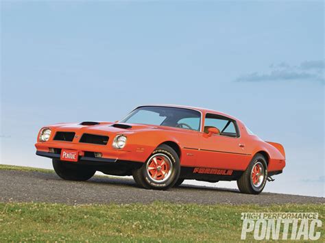 1976 Pontiac Firebird Formula - High Performance Pontiac Magazine