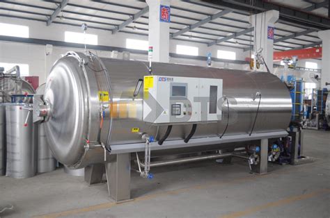 Static Side Water Spray Retort Sterilizer Sterilizing Equipment