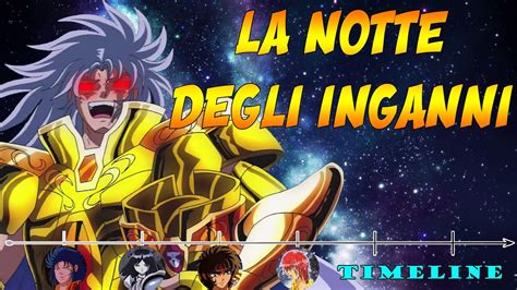 La Storia Del Mondo Di Saint Seiya La Notte Degli Inganni Youtube