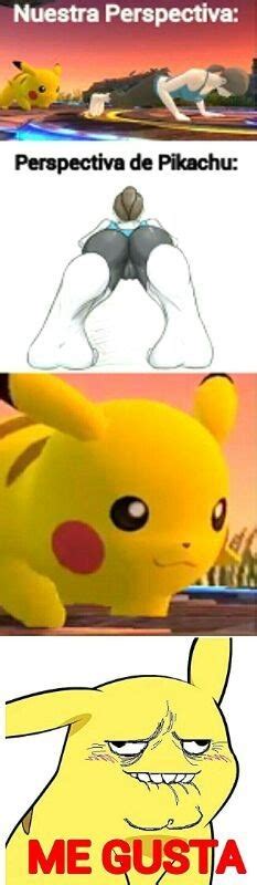 Ese Pikachu Es Todo Un Loquillo XD Meme Subido Por TheCraftedPig