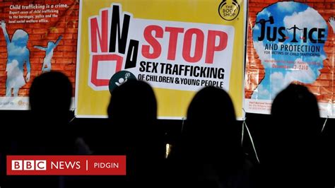 Nigeria 16 Women Don Free From Traffickers Hand Bbc News Pidgin