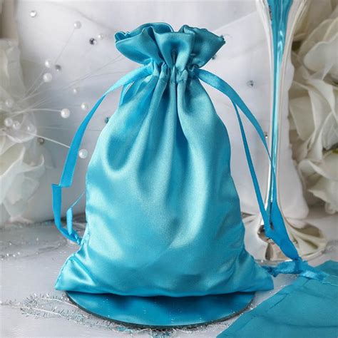 Pcs X Inch Satin Favor Bags Shiny Wedding Drawstring Gift Large