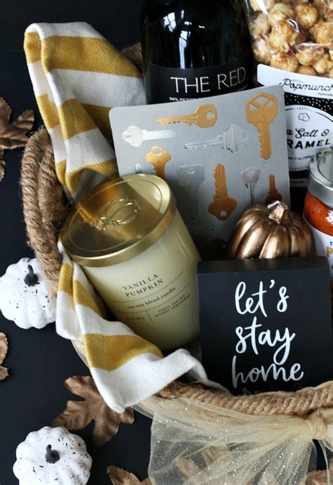 How To Put Together A Simple Housewarming Gift Basket This Is Our Bliss