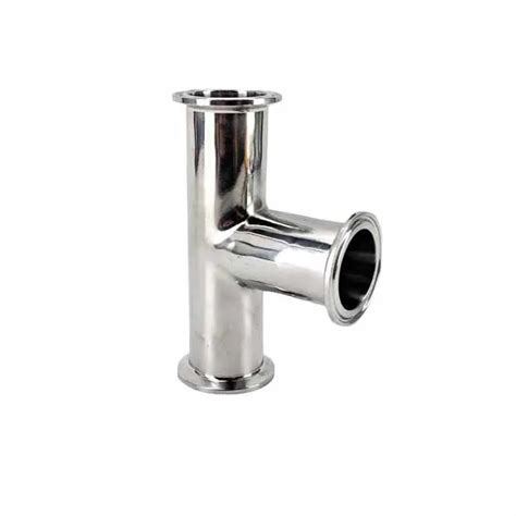 Kegland Inch Tri Clover Equal Tee Stainless Steel