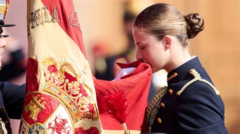 Jura De Bandera De La Princesa Leonor En Directo Felipe VI A Su