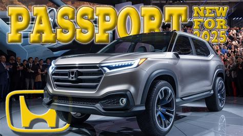 Honda Passport Redesign All New Suv Looks Amazing Youtube