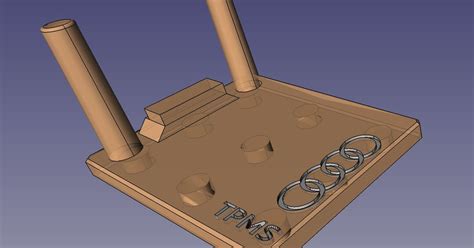 Vwaudi Tpms Antenna Holder By Nxnsamy Download Free Stl Model