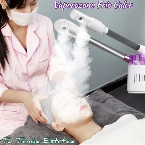 Vapor Ozono Profesional Frio Calor Tu Tienda Est Tica