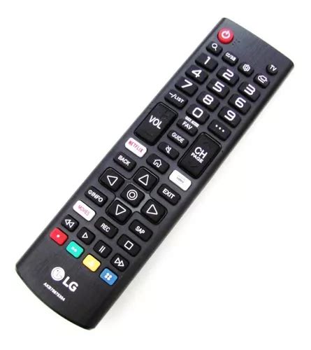 Controle Remoto Lg Akb Netflix Prime Original