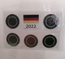 Muenzhandel Lener At 5 X 10 Euro Deutschland 2022 Pflege