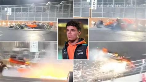 Lando Norris Frightening Radio Message Emerges After F1 Las Vegas