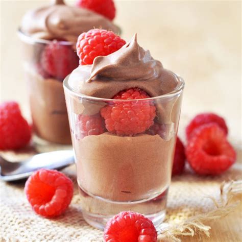 3 Ingredient Chocolate Mousse Vegan And Gluten Free The Colorful Kitchen