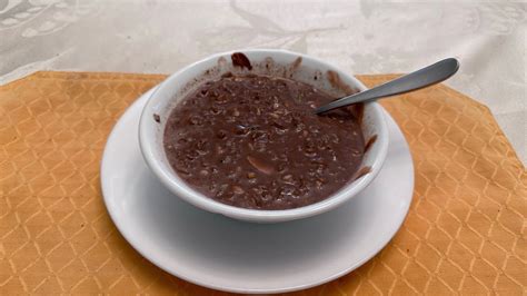 How To Make Healthy And Delicious Oatmeal CHAMPORADO With Nuts Good