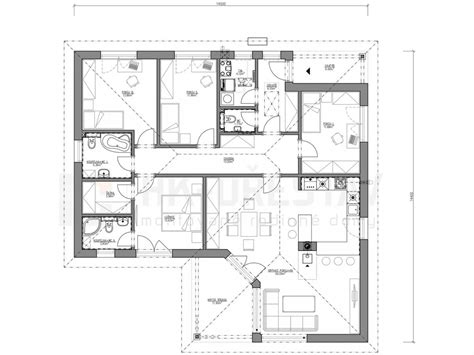 Moderní bungalov 5kk může stát na vašem pozemku do 5 měsíců Známe cenu