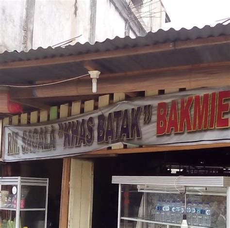 Menu At RM SAGALA KHAS BATAK BAKMIE Restaurant Medan