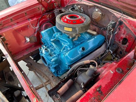 1968 Dodge Charger RT 3 Barn Finds