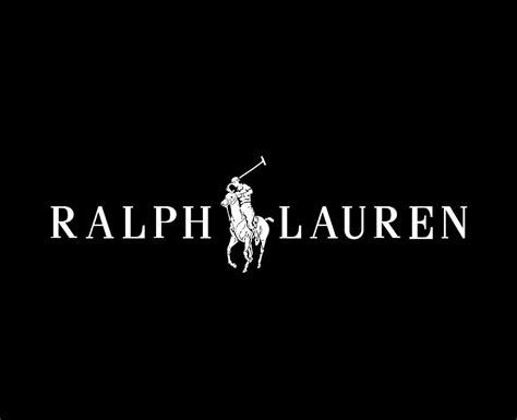 Ralph Lauren Brand Logo With Name White Symbol Clothes Design Icon