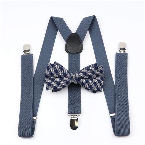 Vêtements lingerie Nouvelle bretelle avec nœud papillon pour hommes ensemble de bretelles pour
