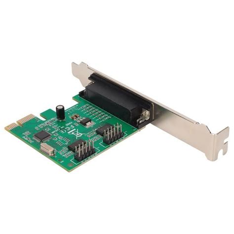 Tbest carte adaptateur PCIE Carte d extension PCIE 2 Ports série 1