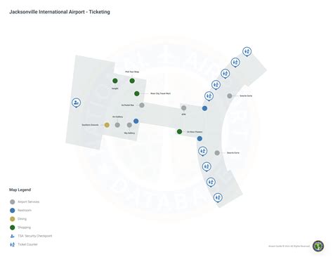 Jacksonville Airport (JAX) | Maps