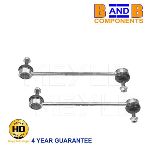 VW ANTI ROLL BAR LINK RODS DROP LINKS POLO UP AUDI A1 A2 MEYLE HD PAIR