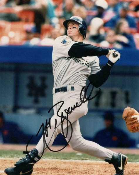 Jeff Bagwell Signed Autograph 8x10 Photo Astros Slugger Hof Full