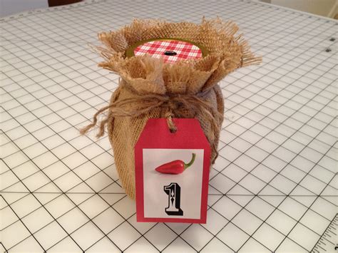 K Azcona Fabric And Craft Obsession Chili Cook Off Voting Jar