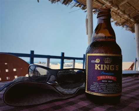 Delhi Folks You Can Now Taste Goas Kings Beer Right Here In The