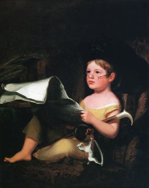 Juvenile Ambition 1825 Painting Thomas Sully Oil Paintings