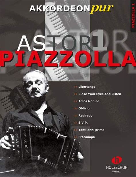 Akkordeon Pur Astor Piazzolla Im Alle Noten Shop Kaufen