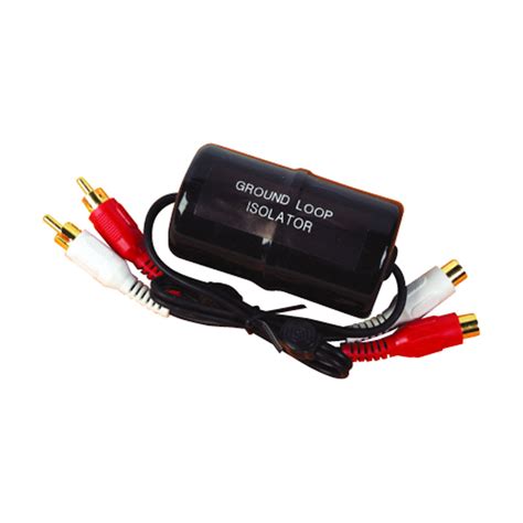 Car Audio Ground Loop Isolator Noise Filter Gold Plated Ebay