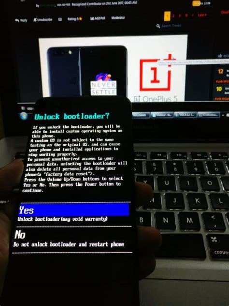 Root OnePlus 5T Install TWRP Recovery Unlock Bootloader
