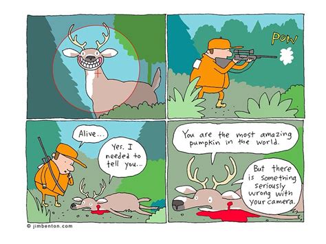 Jimbenton Jimbenton Deer Hunter Comics Funny Comics