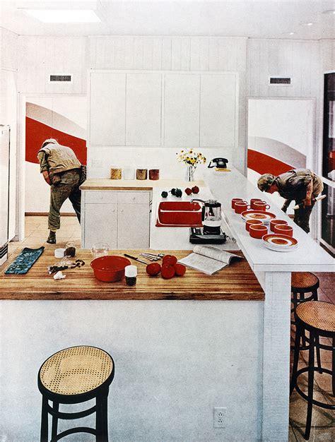 Martha Rosler Red Stripe Kitchen The Guggenheim Museums And Foundation