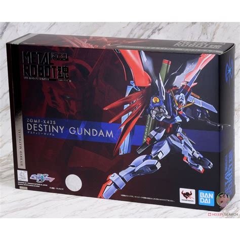 Bandai Metal Robot Spirits Destiny Gundam Completed Model Shopee Thailand