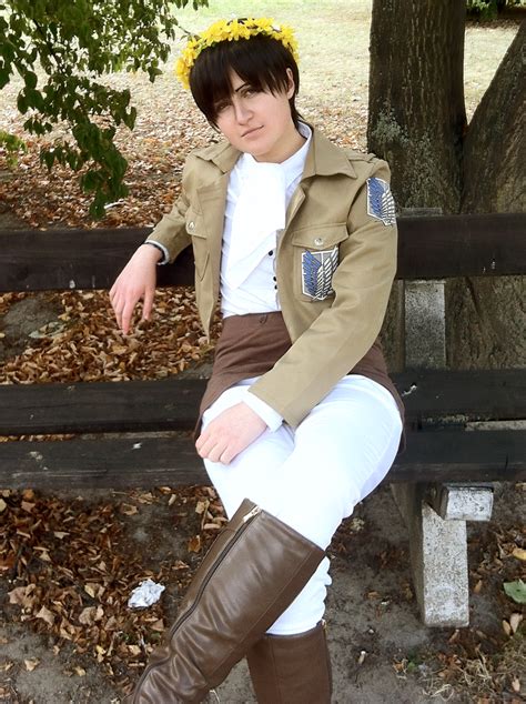 SnK: Levi Ackerman cosplay 2 by themuffinshota on DeviantArt