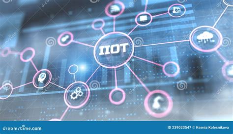 IIOT Industrial Internet Of Things Smart Industry 4 0 Technology