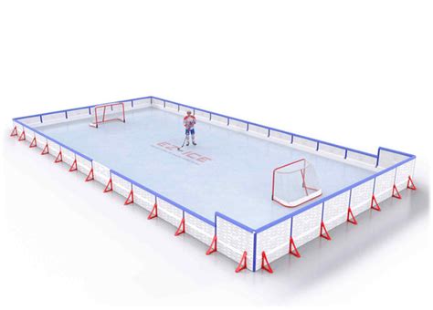 EZ ICE PRO Home Arena System ™ – New Rink: [PRO // 30ft * 60ft // Doub ...