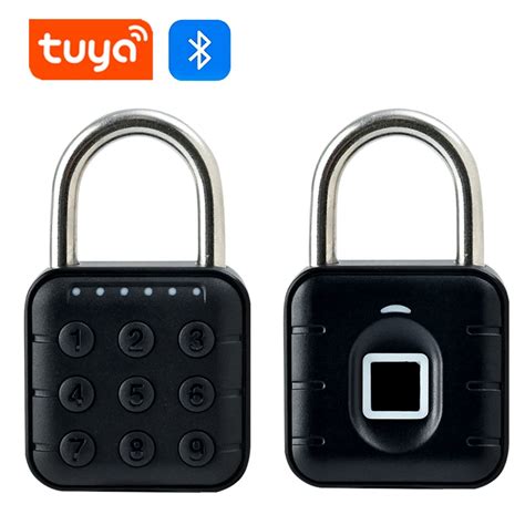 Tuya Mini Cadenas Intelligent Bluetooth Avec Mot De Passe Et Empreinte